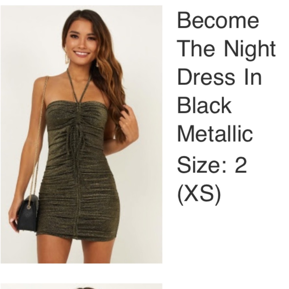 Showpo become the night dress XS